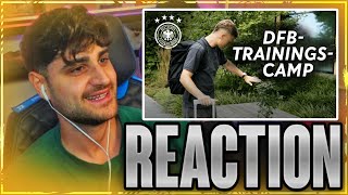 DFB KLASSENFAHRT IST BACK😂 ELI reagiert auf DFB TEAM VLOG🔥 [upl. by Oruntha]