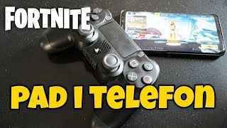 🎮 Fortnite  Jak grać padem na telefonie [upl. by Ajnek8]