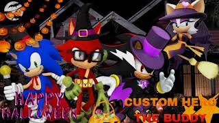 Custom Hero The Buddy Happy Halloween Channel Intro  October 2024 [upl. by Hahsia18]