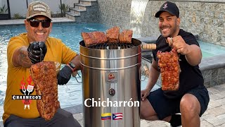 Como Asar Chicharron al Barril EP249 [upl. by Brogle]