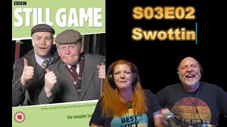 Still Game  Swottin  S03E02 [upl. by Anauqat230]