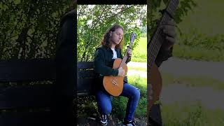 The Elder Scrolls V Skyrim Far Horizons Jeremy Soule guitar fingerstyle classicalguitar [upl. by Jaan]