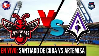 🔴 EN VIVO Santiago de Cuba vs Artemisa  Serie Nacional 63  06062024 [upl. by Berck]