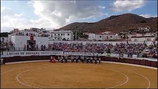 Reinauguración Plaza de Toros de Laujar de Andarax 2024 [upl. by Christis]