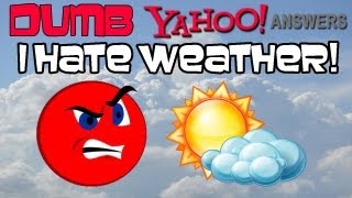 Dumb Yahoo Answers  I Hate Weather Warframe Gameplay [upl. by Miles]