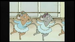 Angelina Ballerina  A boneca de trapos bailarina Parte 2 [upl. by Parcel460]