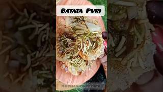 Batata Puri  evening snacks spicy shorts trending [upl. by Attenwahs]