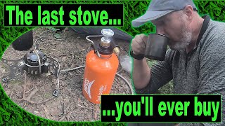 Booster 1 multi fuel stove review The best stove for traveling [upl. by Scarrow]