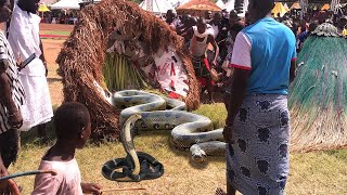 Zangbeto Snake Chanting  Who Say Powers No Dey AfricaSpirituality [upl. by Jareb92]