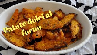 Patate dolci al forno [upl. by Ewell404]