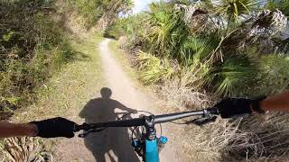 Caloosahatchee MTB Trail 2020 Alva Florida counter clockwise [upl. by Konikow]