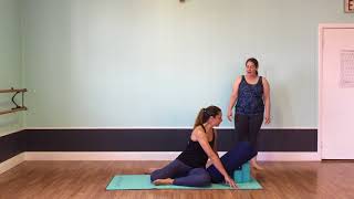 Restorative hip opener with Cathy Humphries [upl. by Yevrah]