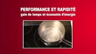 INDUCTION  Table de cuisson électrique  Vidéo produit Vandenborrebe [upl. by Siroval]