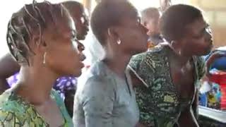 The indigenous Yoruba people of Togo learning how to read Yoruba [upl. by Davidde]