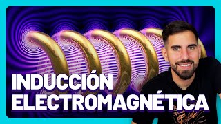 ¿Cómo crear electricidad con magnetismo INDUCCIÓN Electromagnética ⚡ Ley de Faraday y Lenz [upl. by Lowrie]