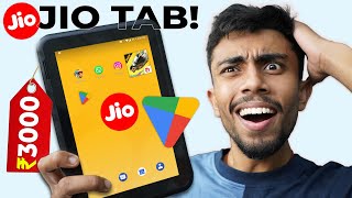 I Ordered Cheapest Tablet JIO TAB🔥 Just For 3000RS Best For Student amp Gaming🤨 [upl. by Ettenor]