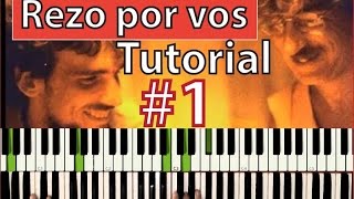 Como tocar quotRezo por vosquot  Parte 12 [upl. by Elaen]