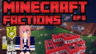 Cookie Raiding  Ep 6  Minecraft Factions with Smallishbeans [upl. by Nylesaj]