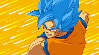 Goku Super Saiyan Blue in Supersonic Warriors [upl. by Hillinck]