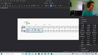 Writing 59 plane voicings REALLY FAST in MuseScore 4 [upl. by Asek]