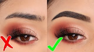 TUTORIAL DE CEJAS PERFECTAS PASO A PASO PARA PRINCIPIANTES FACIL [upl. by Trilbi689]