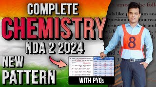 Complete Chemistry for CDS amp NDA 2 2024 with PYQs  Basic to Advanced Chemistry NDA Chemistry [upl. by Evey]