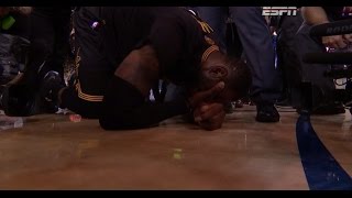 Wow  Cavs Win Nba Championship 2016  Lebron Brings Ring to Clevland Lebron Cries  Game 7 [upl. by Phelgon]