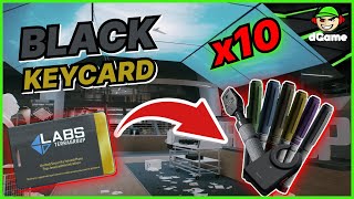 I Opened BLACK KEYCARD 10 times  The BEST KEYCARD in Escape from Tarkov [upl. by Reema962]