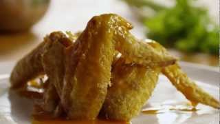 How to Make Restaurantstyle Buffalo Wings  Allrecipescom [upl. by Awhsoj]