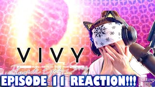 AI HAS WON 👑🤖  Vivy Fluorite Eyes Song Episode 11 REACTION [upl. by Ybok]