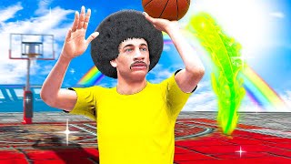 This ONE HANDED Jumpshot is AMAZING in NBA2K24 [upl. by Ennaxor]