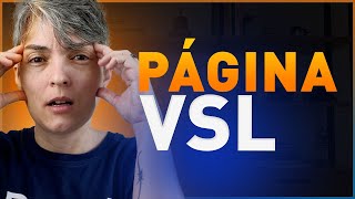 Como criar uma página de vendas VSL com vídeo sem levar block [upl. by Christiano465]