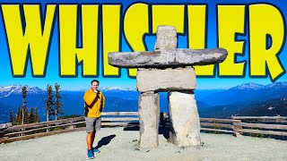 WHISTLER TRAVEL TIPS 8 Things to Know Before You Go [upl. by Suoivatnom261]