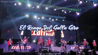 Grupo Legitimo  El Rengo Del Gallo Giro y Entre Perico y Perico En Vivo Desde Jassos [upl. by Prudie]