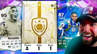 UNLIMITED ENCORE ICON PACKS amp 87 UCL or TRIPLE THREAT HERO PICKS [upl. by Eelessej]