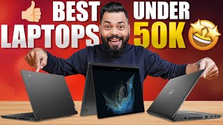 Top 5 Best Laptops Under Rs50000 In 2024 ⚡ Best Laptop For Students [upl. by Aihtnamas]