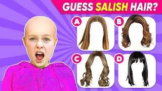 Salish Matter Quiz Challenge  Guess Youtuber Song salishmatter nalish guess funquiz [upl. by Christye]