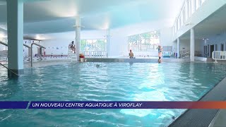 Yvelines  Un nouveau centre aquatique à Viroflay [upl. by Stempien]