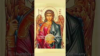 St Raphael Archangel prayer for healing Annointing with St Raphael Oil [upl. by Aitak]