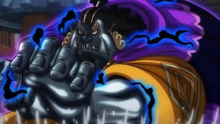 Jinbe turns himself into Demon and defeats Whos who with Single Demon Brick Fist attack One Piece [upl. by Bohannon]