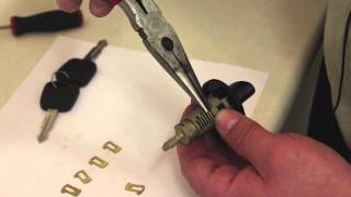 Recoding a new ignition lock cylinder [upl. by Harwilll]