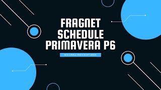 PRIMAVERA P6 MADE EASY Fragnet Development in [upl. by Nira]