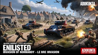 Get READY for the ULTIMATE Normandy Invasion in Enlisted [upl. by Kcaj]