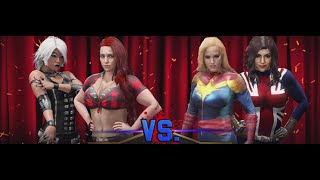 WWE 2K24  RAW 632  The Reunion VS O Captain My Captain [upl. by Gerbold]