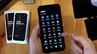 Volla Phone X an unboxing  Volla OS Late 2021 update [upl. by Jeremiah]