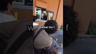 taking a drivable couch to a DRIVE THRU vlog engineering prank technology tech [upl. by Salokcin]