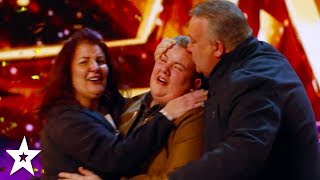 15YearOld Kyle Tomlinson Wins GOLDEN BUZZER on Britains Got Talent 2017  Got Talent Global [upl. by Imhsar947]