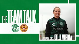 Hibernian vs Motherwell  The Team Talk  William Hill Premiership [upl. by Ezeerb]