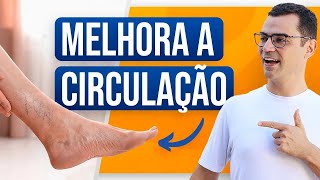 ⭐ SOLUÇÃO PARA PERNA INCHADA  Melhore a circulação das suas pernas  Aurélio Alfieri [upl. by Kenton825]