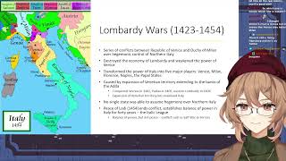 The War of the League of Cambrai  A Vtuber History Lecture [upl. by Drawyeh]